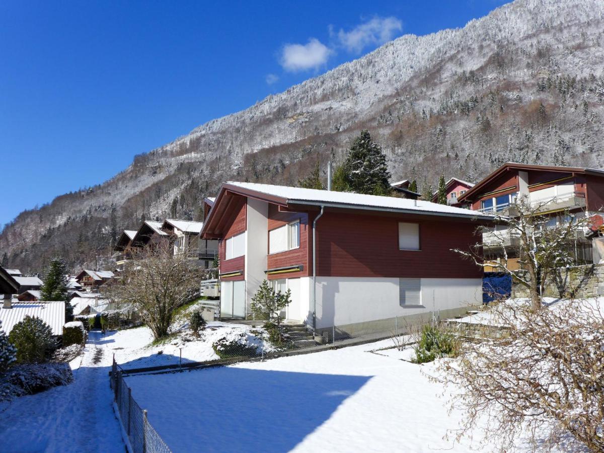 Holiday Home Salzhubelweg Ringgenberg Exterior foto