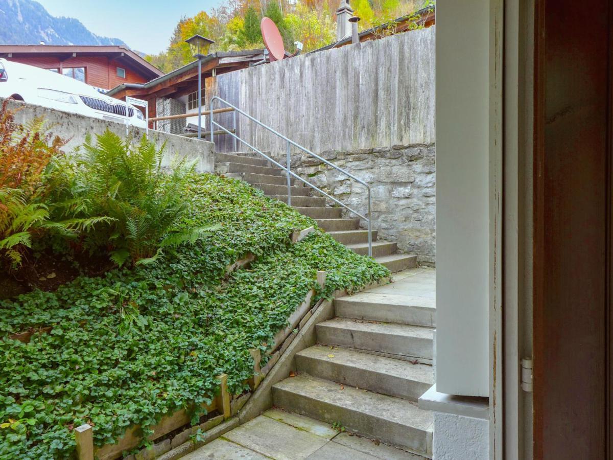 Holiday Home Salzhubelweg Ringgenberg Exterior foto