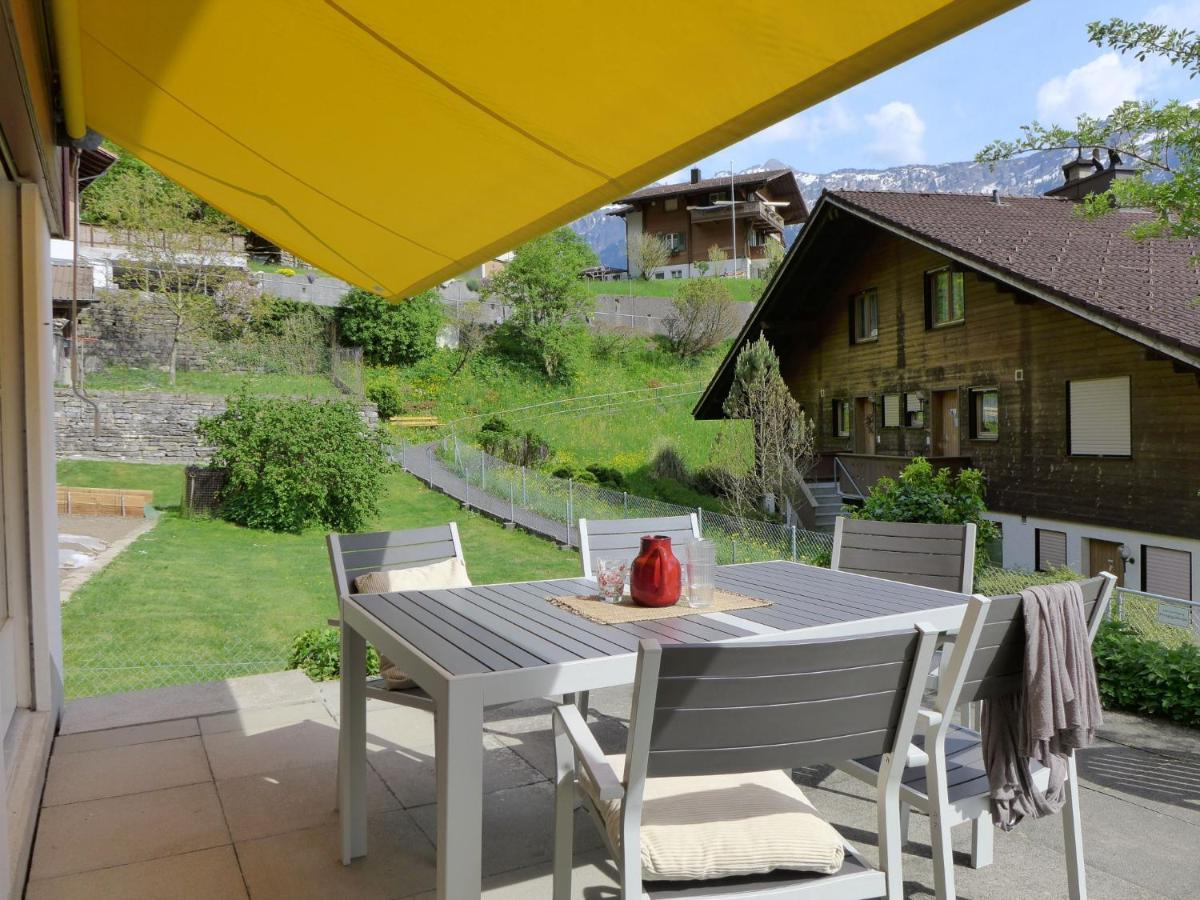 Holiday Home Salzhubelweg Ringgenberg Exterior foto