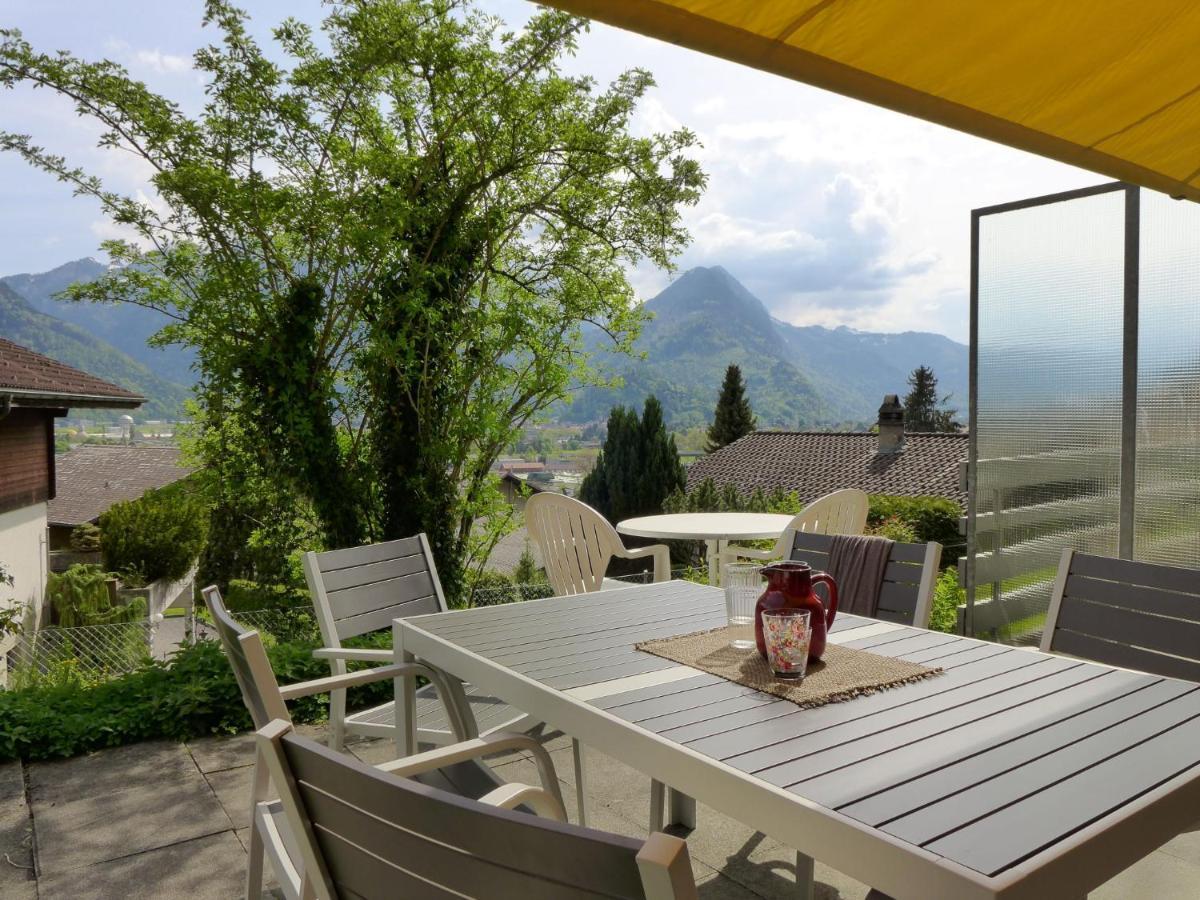 Holiday Home Salzhubelweg Ringgenberg Exterior foto